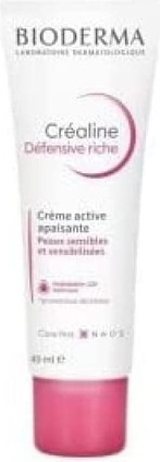 Gesichtscreme Bioderma Créaline Defensive Rich Beruhigende Aktivcreme