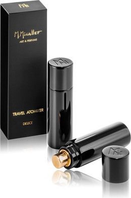 Eau De Parfum M. Micallef Travel Atomizer Black Delice