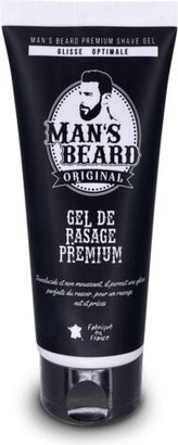 Rasiergel Man's Beard