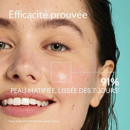 Gesichtscreme Sanoflore Magnifica Bio-Creme gegen Unreinheiten, mattierend