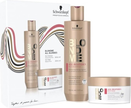 Hair Care Sets Schwarzkopf Rich Holiday Set