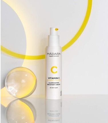 Gesichtscreme Madara Vitamin C Illuminating Recovery Cream