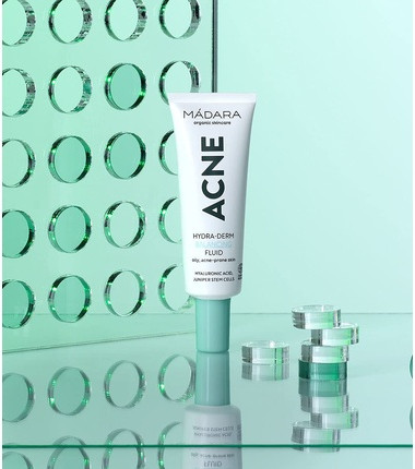 Fluid Madara MÁDARA Organic Skincare ACNE Hydra-Derm Balancing Fluid