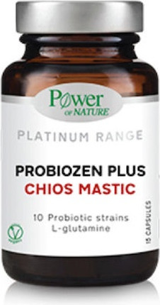 Capsules Power Health Power Of Nature Platinum Range Probiozen Plus Chios Mastic