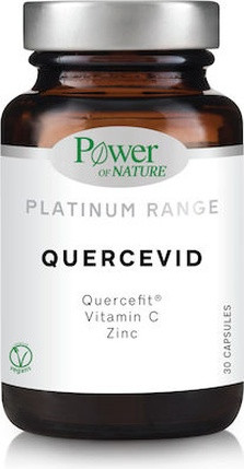 Capsules Power Health Power Of Nature Platinum Range Quercevid