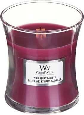 Ароматическая свеча в банке Woodwick Дикая Ягода и Свекла