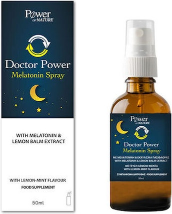 Melatonin Spray Power Health