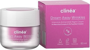 Nachtcreme Clinea Dream Away Falten