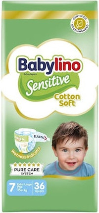 Windeln Babylino Sensitive Cotton Soft