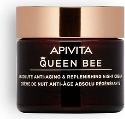 Nachtcreme Apivita Queen Bee Anti-Aging und regenerierend