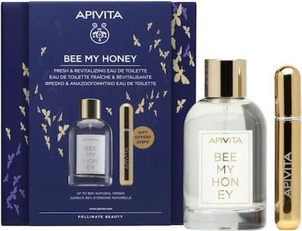 Eau De Toilette Set Apivita Bee My Honey