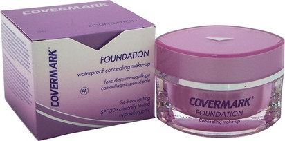 Fluid Foundation Covermark Waterproof Concealing Make-Up