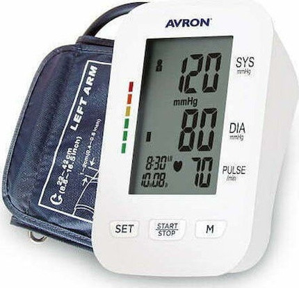 Digital Blood Pressure Monitor Avrom Cardiocheck Control