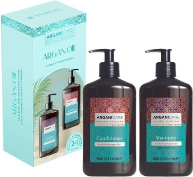 Shampoo und Conditioner Set Arganicare