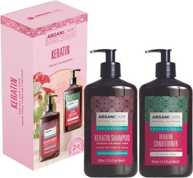 Arganicare Shampoo und Conditioner Set