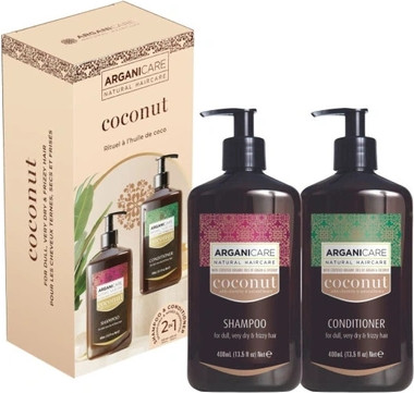 Shampoo und Conditioner Set Arganicare