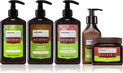 Hair Care Gift Set Arganicare Macadamia Set