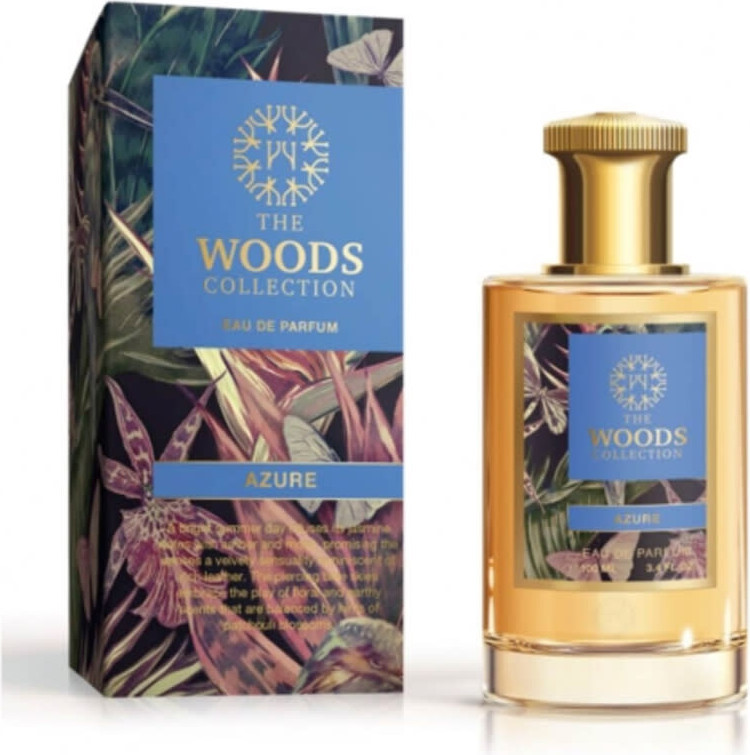 Eau de Parfum The Woods Collection Azure
