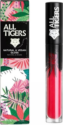 Lip Gloss All Tigers Natural & Vegan Gloss