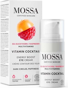 Mossa Vitamin Cocktail Energy Boost Ko'z kremi