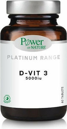 Tablets Power Health Vitamin D3 5000 Iu