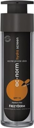 Увлажняющий крем с защитой от солнца SPF 15 Frezyderm Ac-Norm Hydra Screen