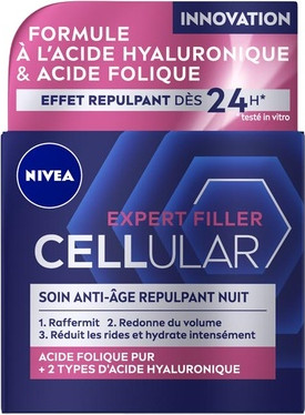 Night Cream Nivea Cellular Anti Age Cell Renewal