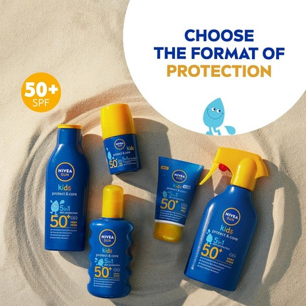 Spray Sunscreen Nivea Sun Protection For Children