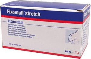 Klebeverband Leukoplast Fixomull Stretch