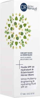 Fluid Dr Renaud White Mulberry Hydrating and Brightening SPF 20