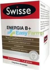 Nahrungsergänzungsmittel Gesundheit & Glück Swisse Ultiboost Energy B-Vitamin E und Mineralstoffe