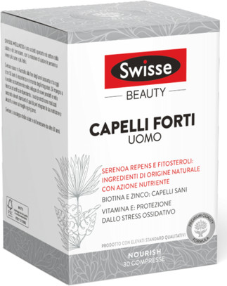 Tablets Swisse Strong Hair Man