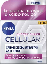 Дневной крем Nivea Cellular Expert Filler Интенсивный дневной крем для лица