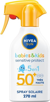 Sun Protection Spray Nivea Sun Babies & Kids Sensitive Protect