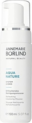 Reinigungsmousse Annemarie Börlind Aquanature Erfrischend