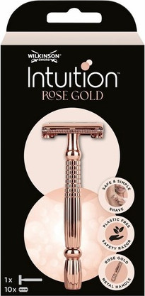 Face Razor Wilkinson Intuition Rose Gold