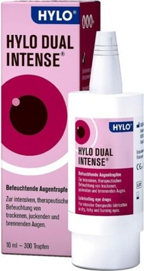 Lubricating Eye Drops Ursapharm Hylo Dual Intense