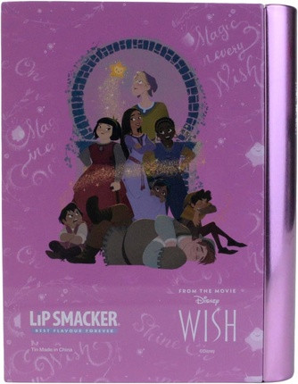 Lipstick Set Lip Smacker Wish Book Tin Disney Wish-Inspired Beauty Book