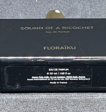 Eau De Parfum Floraiku Sound of a Ricochet
