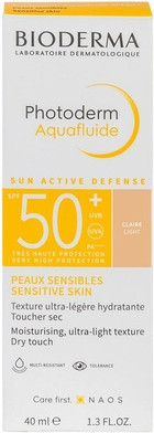 Fluid zum Sonnenschutz für das Gesicht Bioderma Photoderm