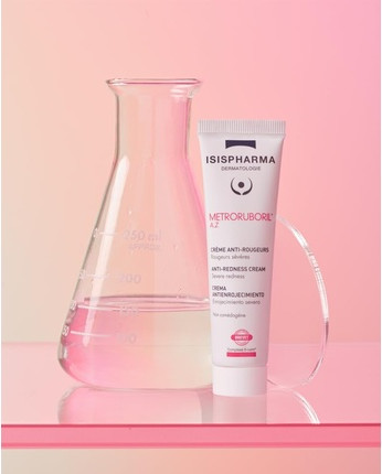 Creme Isis Pharma Metroruboril A.Z