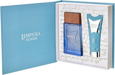 Eau De Toilette Set Lolita Lempicka Homme