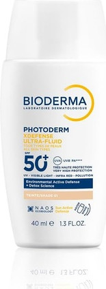 Bioderma Photoderm Xdefense Ultra Fluid LSF 50+ für das Gesicht