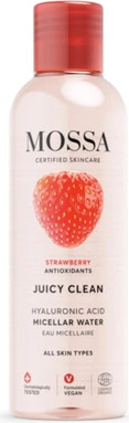 Micellar Water Mossa Juicy Strawberry Hyaluronic
