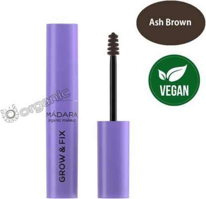 Mascara Madara Brow & Lash Booster Ash Brown
