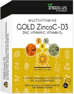 Vitamin Serum Inoplus Gold Zincoc-D3