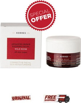 Sleeping Facial Mask Korres Wild Rose