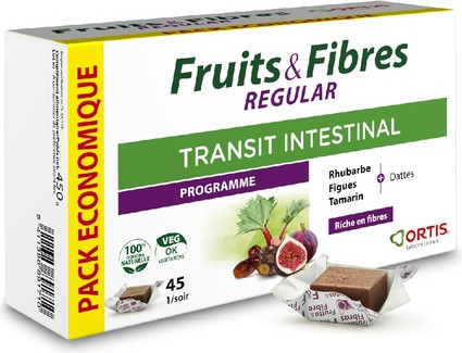 Ortis Fruits & Fibres Kautabletten