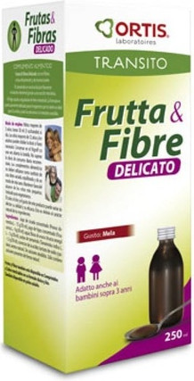 Сироп Ortis Ortis Fruit and Fiber Delicate