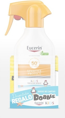 Spray Eucerin Sun Sensitive Photoprotector Kids Spray LSF50 Geschenk